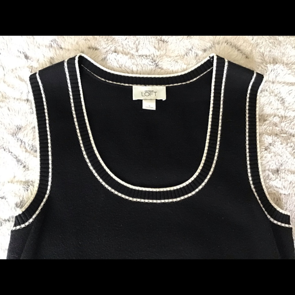 Sweater Vest from Ann Taylor Loft Sz S
